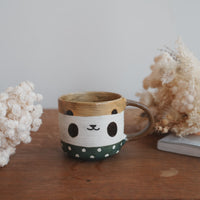 Fumiko Tsuchihashi 土橋文子 - Animal Mug FT02 #1