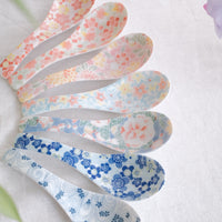 Japanese Ceramic Soup Spoon