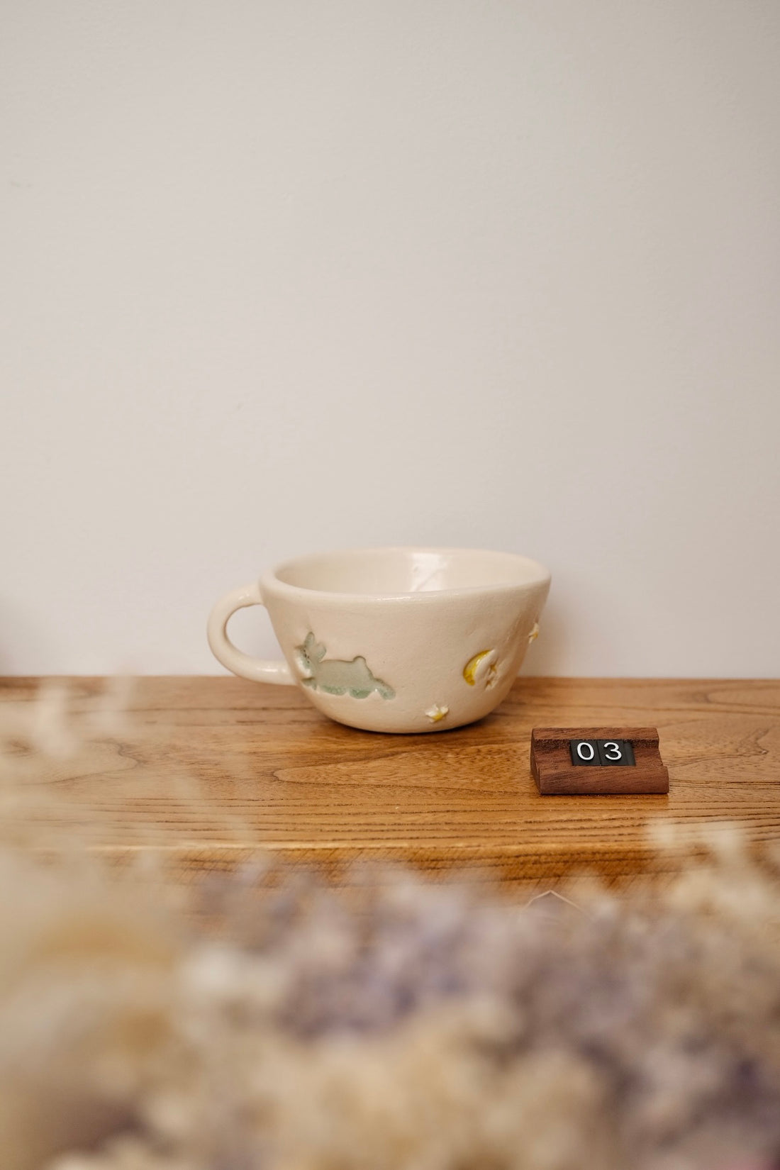 Fukuda Yuko 福田友子 Round Mug FU01