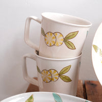 Mino Ware Lemon Collection