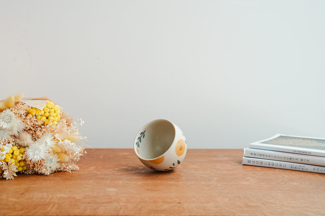 Kumiko Ishikawa 石川久美子 Tea Cup KI07