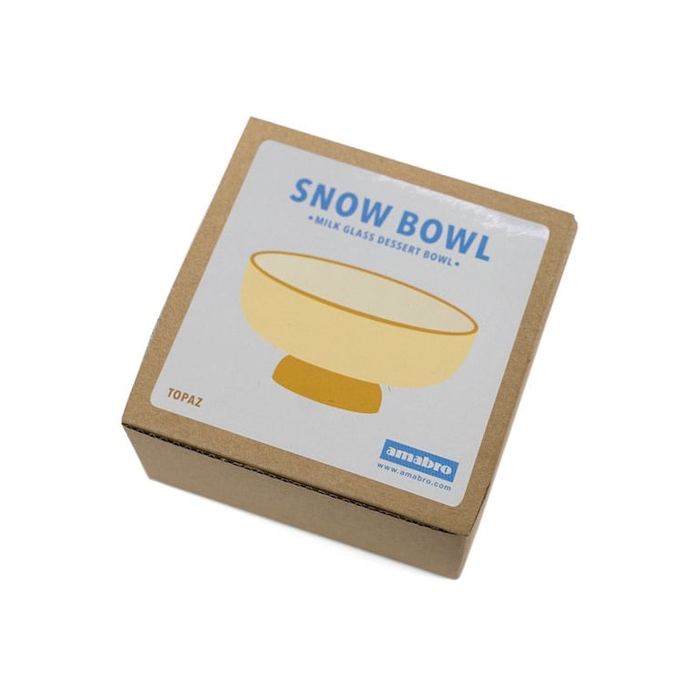 Amabro Ware Snow Bowl