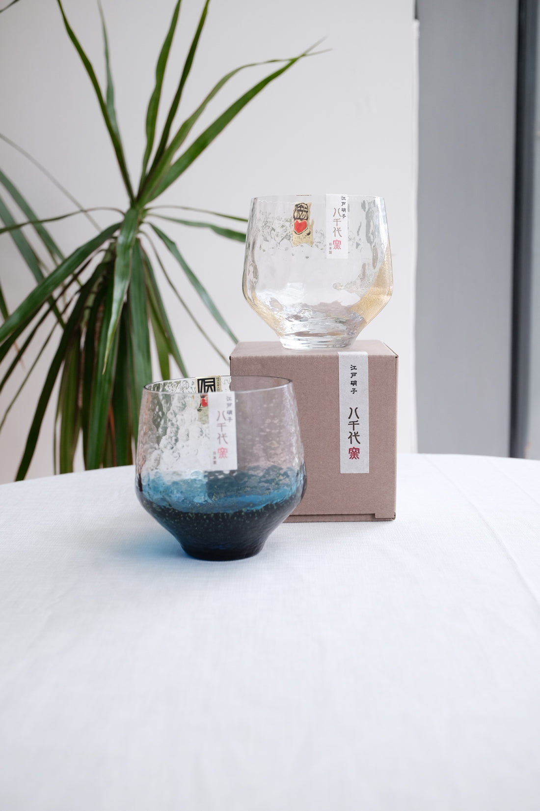 Toyosasaki Edo Glass Tumbler