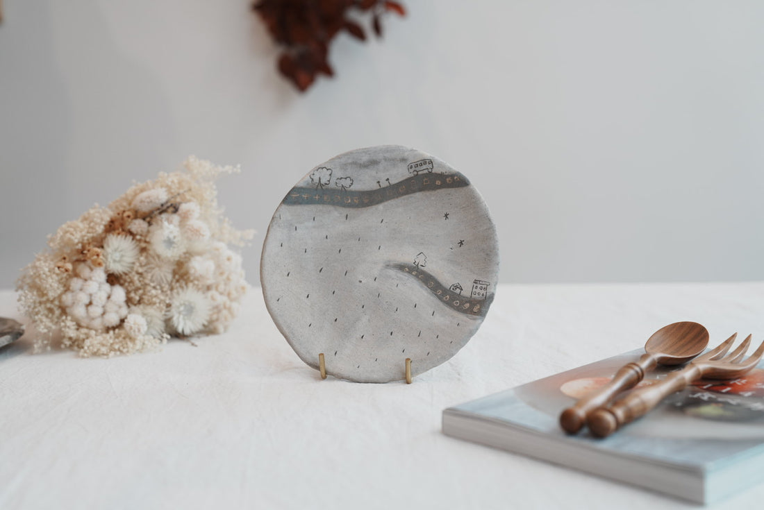 Akemi Suzuki 鈴木明美 - Road Collection Mug with Saucer AS11
