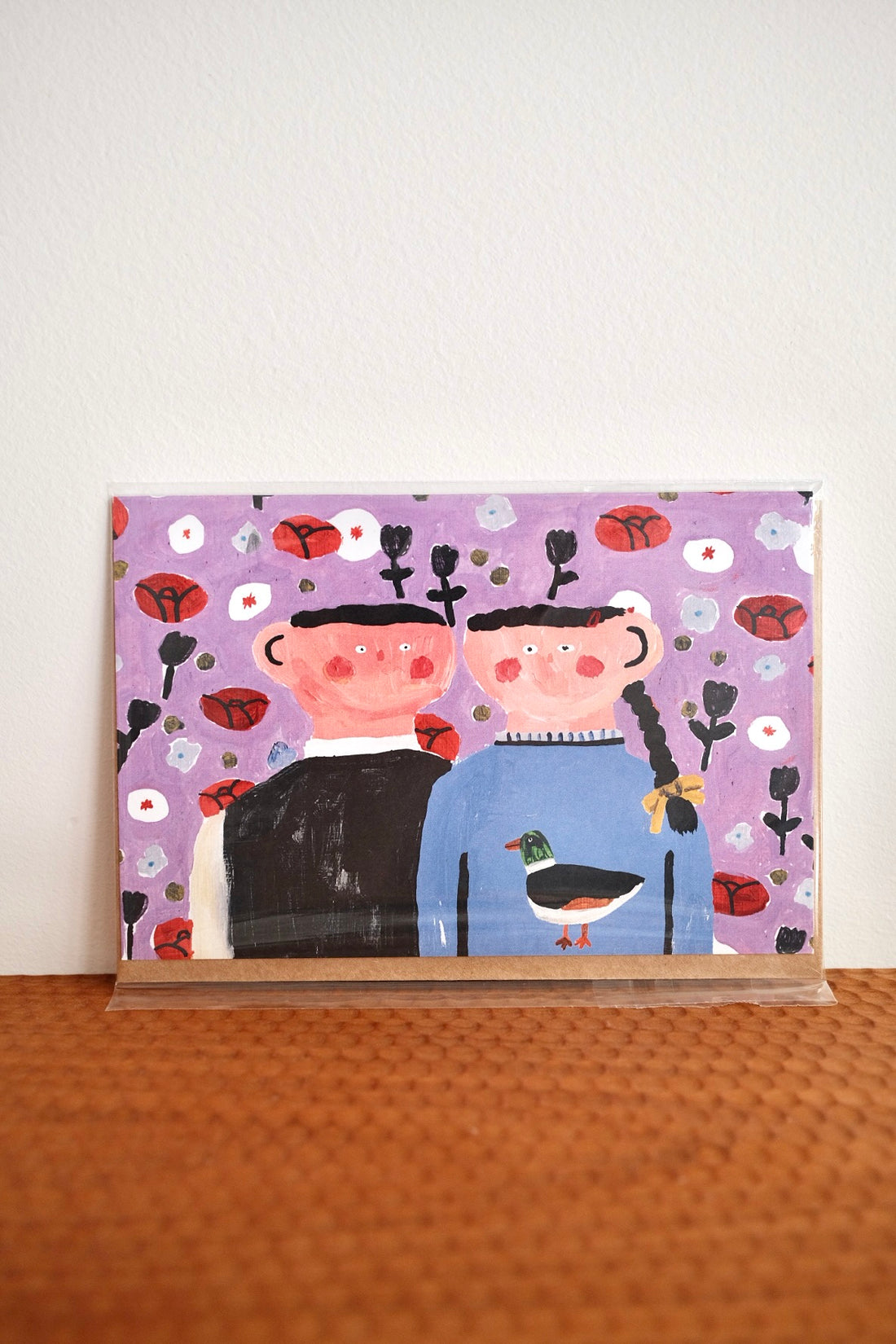 Babincho Greeting Card / Postcard