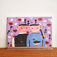 Babincho Greeting Card / Postcard