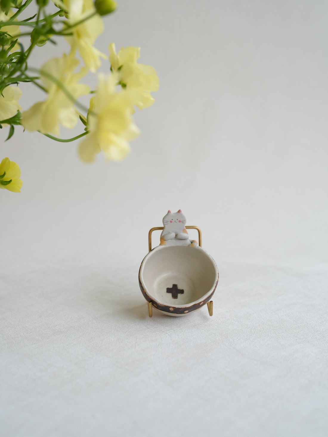 Misuzu Ishigami 石神美鈴 Small Animal Dipping Bowl MIS14