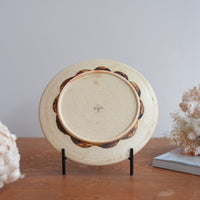 Shoko Hirano 平野照子 Cat Large Plate SR13 #2