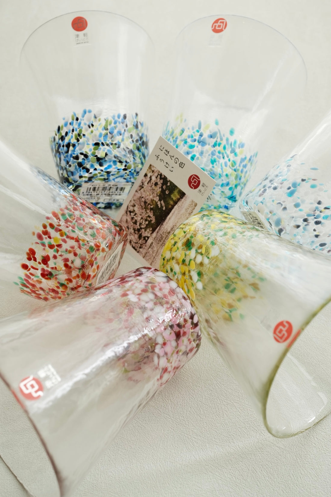 Tsugaru Vidro Japanese Colors Tumbler