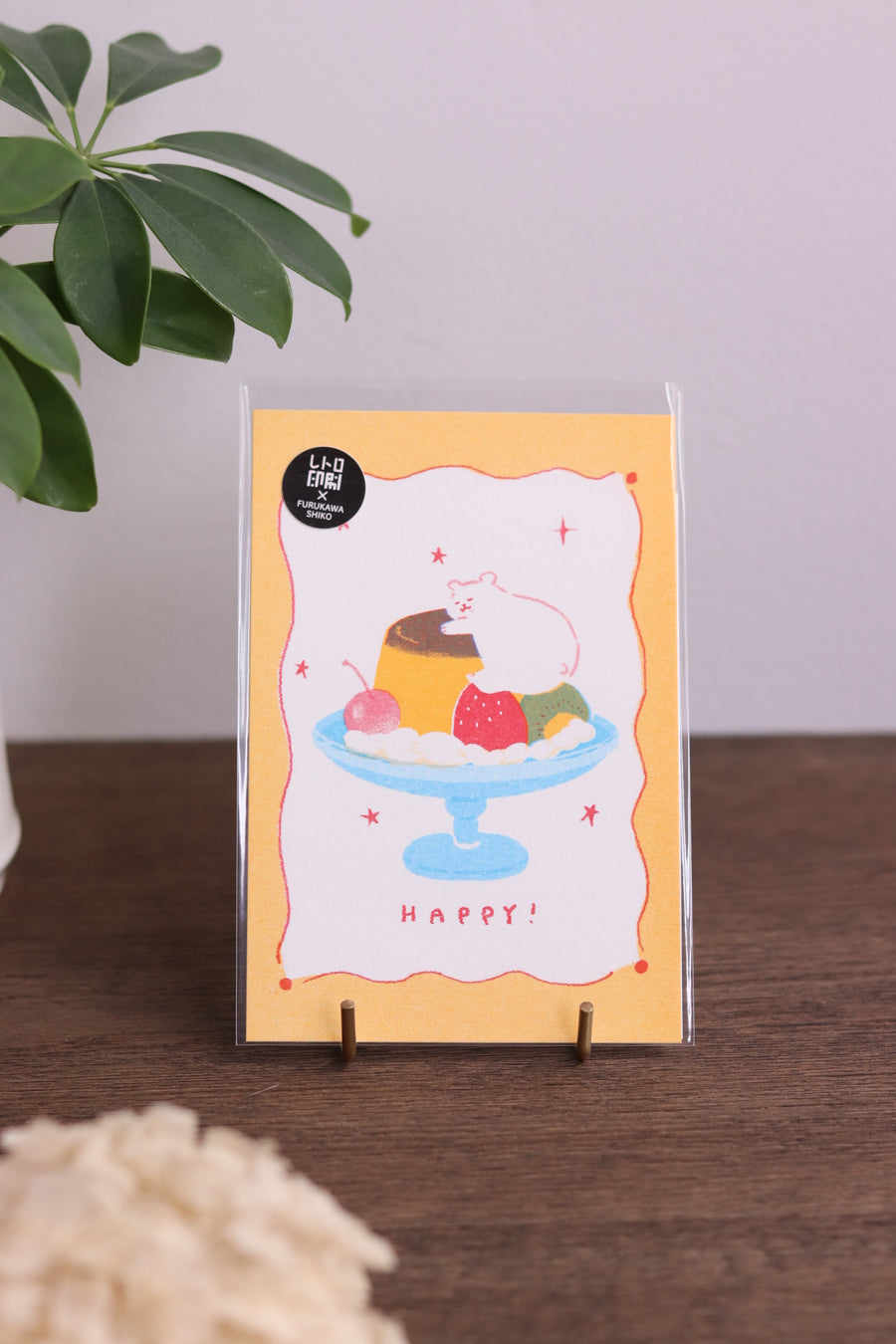 FURUKAWA SHIKO Greeting Card / Postcard