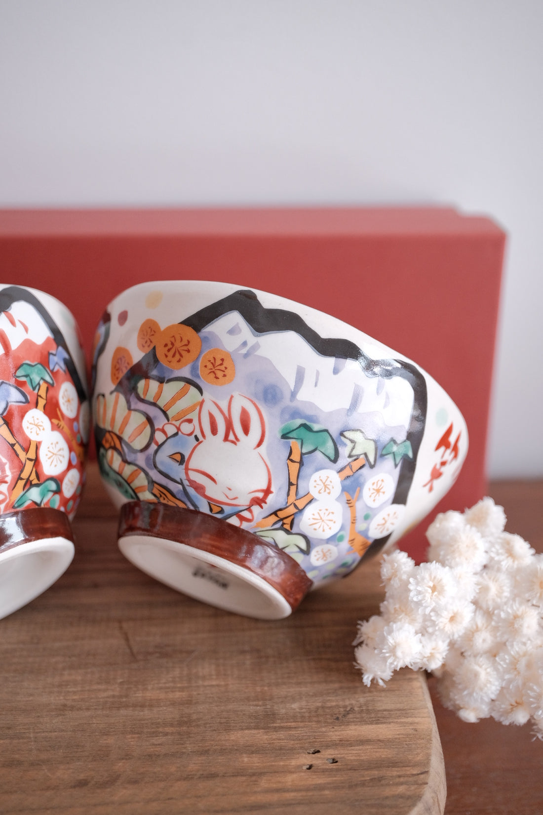 夕立窯 Fully Handmade Rice Bowl Set