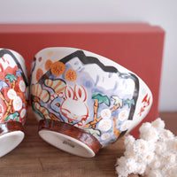 夕立窯 Fully Handmade Rice Bowl Set