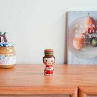 Kiezakka 木繪雜貨 Small Animal Deco - Burger KZ09
