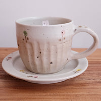 Haruko Harada 原田晴子 Mug and Saucer Set - HH23 #1