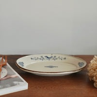 Shinko Nakanishi 中西申幸 Bird Oval Plate SN11