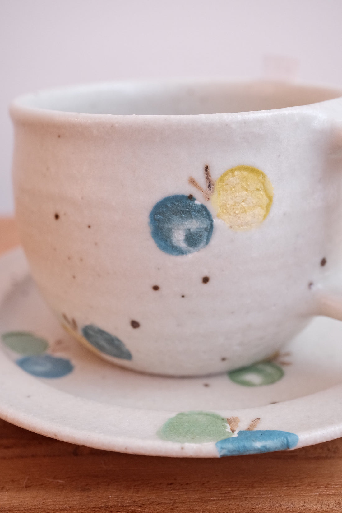 Haruko Harada 原田晴子 Mug and Saucer Set - HH23 #8