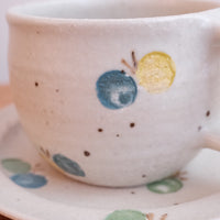 Haruko Harada 原田晴子 Mug and Saucer Set - HH23 #8