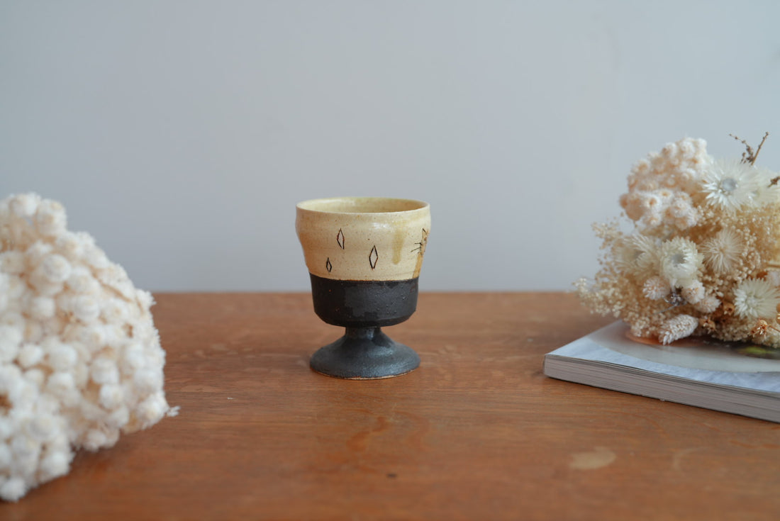 Shoko Hirano 平野照子 Cat Goblet SR10 #2