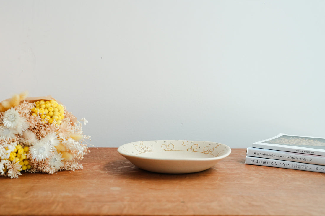 Chiho Yoshida 穗屋工房 Deep Plate - CY41