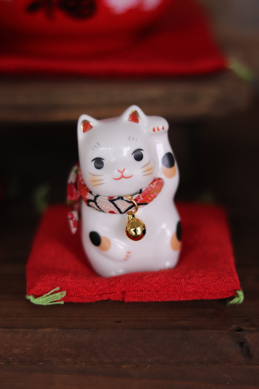 Maneki Neko- Lucky cat ornaments