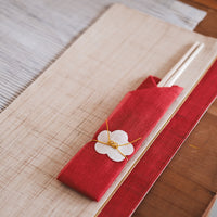 New year chopsticks cover & chopsticks set of 2