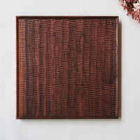Kazunori Takatsuka 高塚和則 Square Walnut Wood Tray KU05