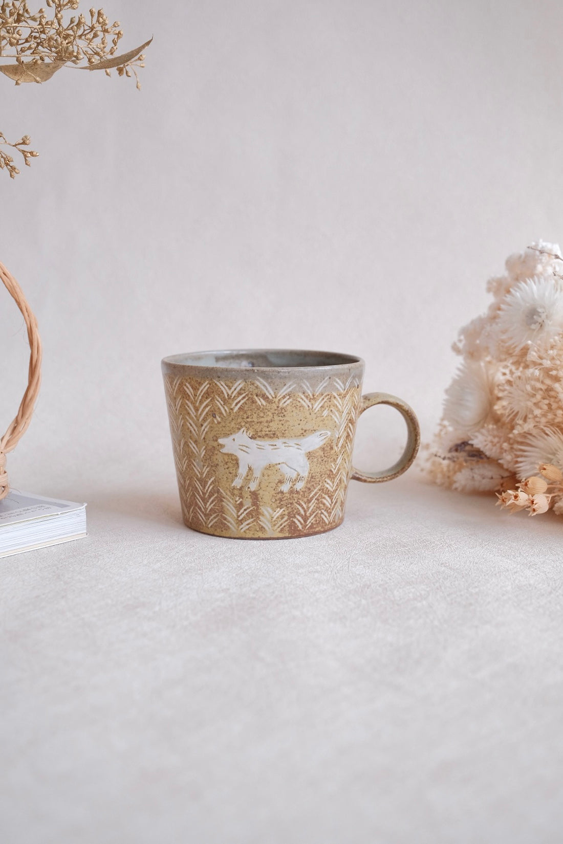 Ayane Hamada 濱田綾音 Animal Mug AY12