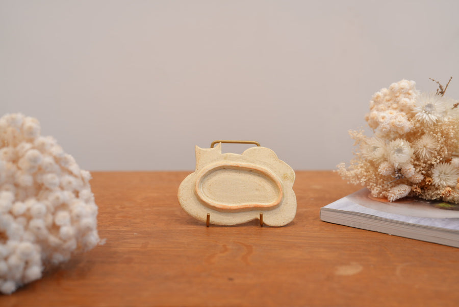 Shoko Hirano 平野照子 Cat Hide and Seek Plate SR11 #2