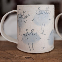 Zing Studio Hand-made Mug - Blue