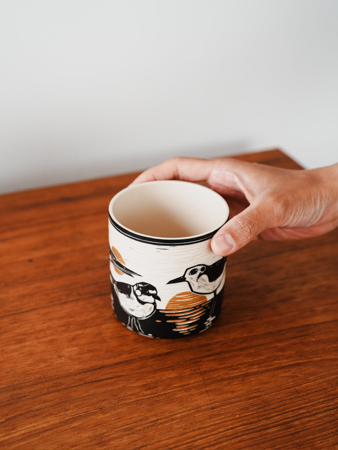 Shirogarasu Studio Sandpiper Cup BY24