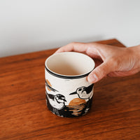 Shirogarasu Studio Sandpiper Cup BY24