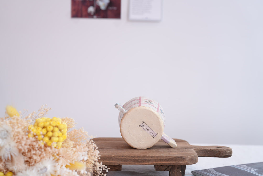 Cozy Nook - Flower Pattern Mug- CN19 #3