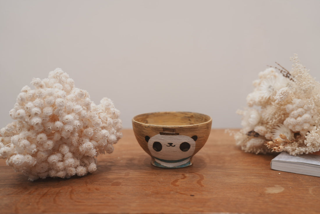 Fumiko Tsuchihashi 土橋文子 - Rice Bowl FT03 #3