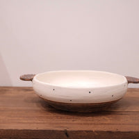 Emishi Kobo 池田匡優&美弥子 - Double Handled Plate EK18