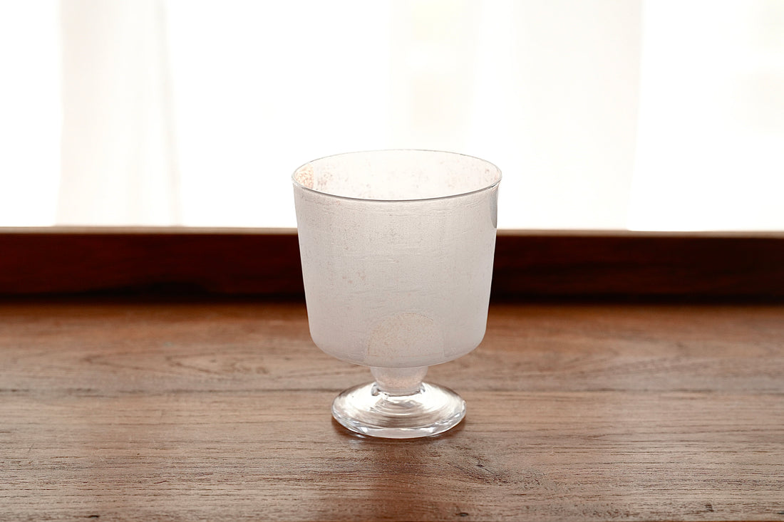 Juri Horino 堀野自由里 Circle Glass Goblet JH03