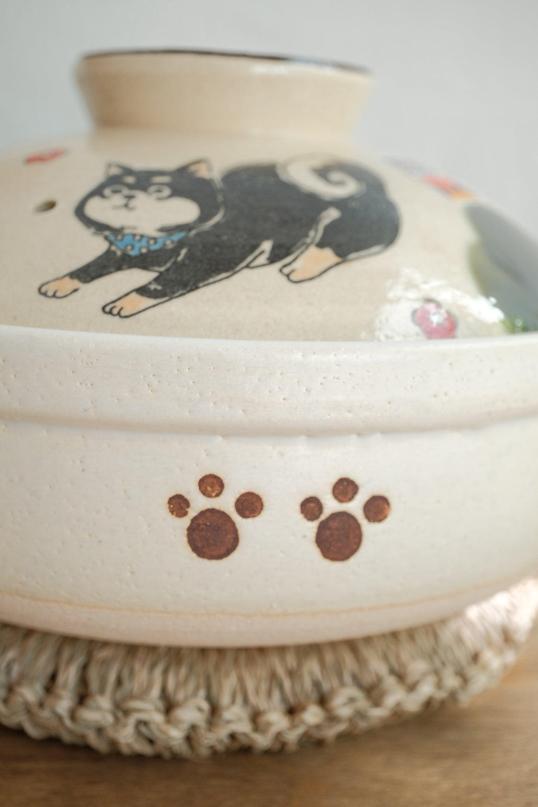 Donabe Banko Ware No.8 Shiba Clay Pot