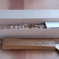 Shizu Hamono - MORINOKI Ban Nou Knife