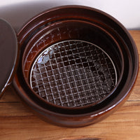 Nagatanien Roast Donabe Clay Pot