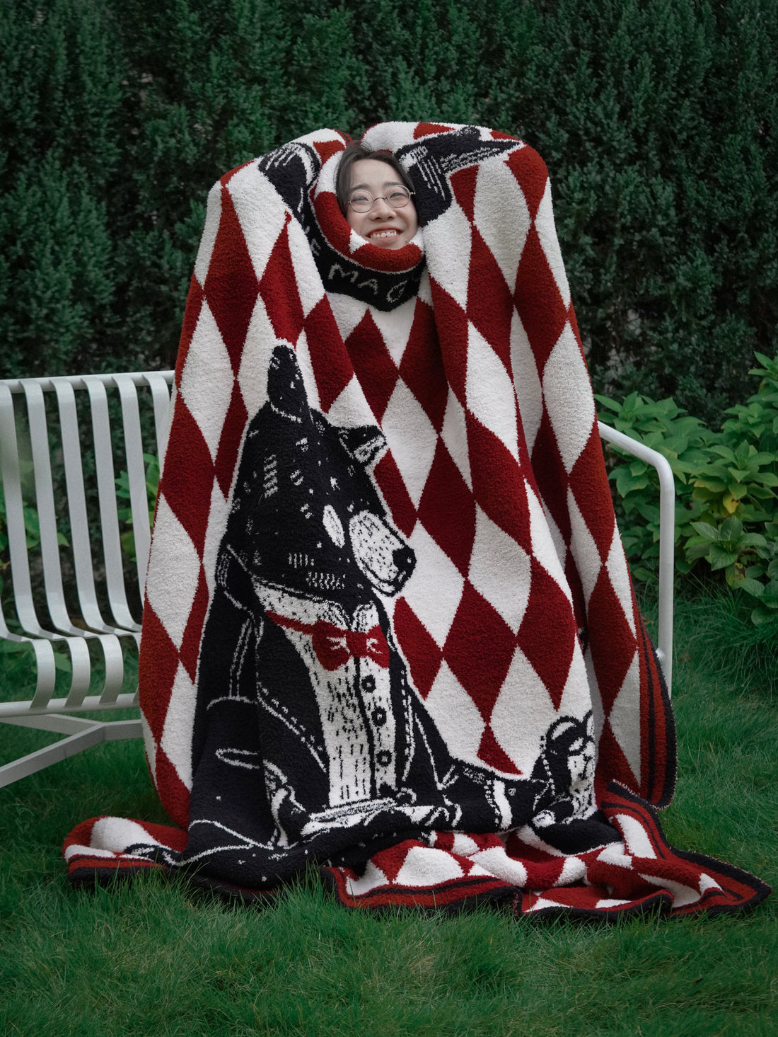 BAIYA Studio Magician 1 Super Soft Flannel Fuzzy Blanket - Preorder