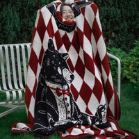 BAIYA Studio Magician 1 Super Soft Flannel Fuzzy Blanket - Preorder