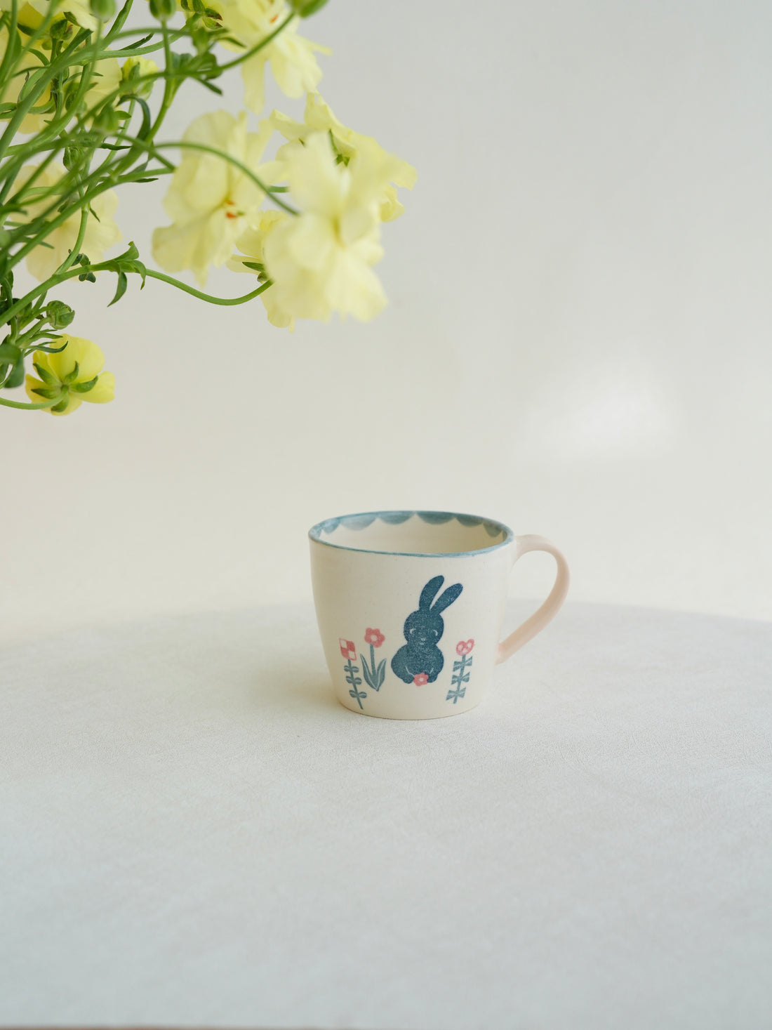 Notari - Animal Mug - Pink NO01