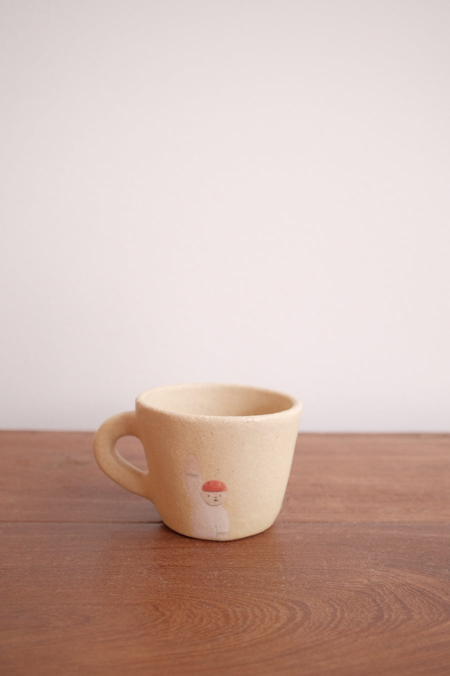 Aya Watanuki 綿貫彩 Mug - Small (Yellow Swimming)