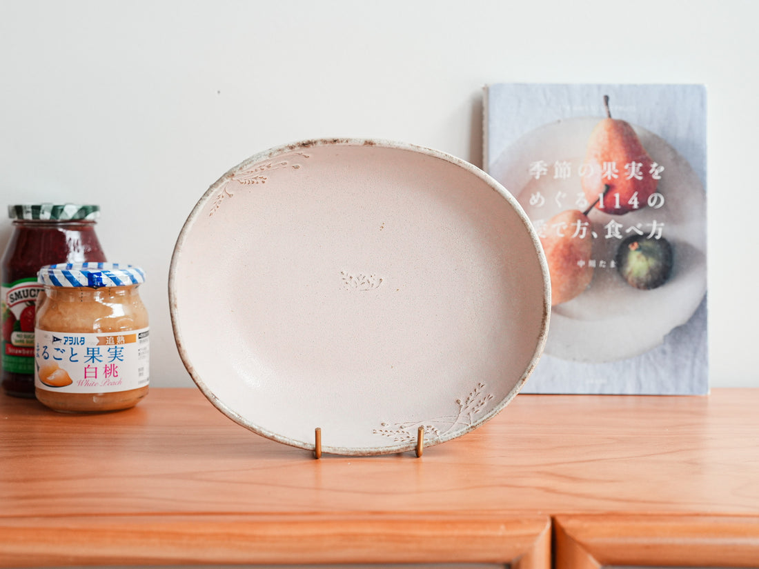Satomi Motohashi 本橋里美 Curry Plate SM07