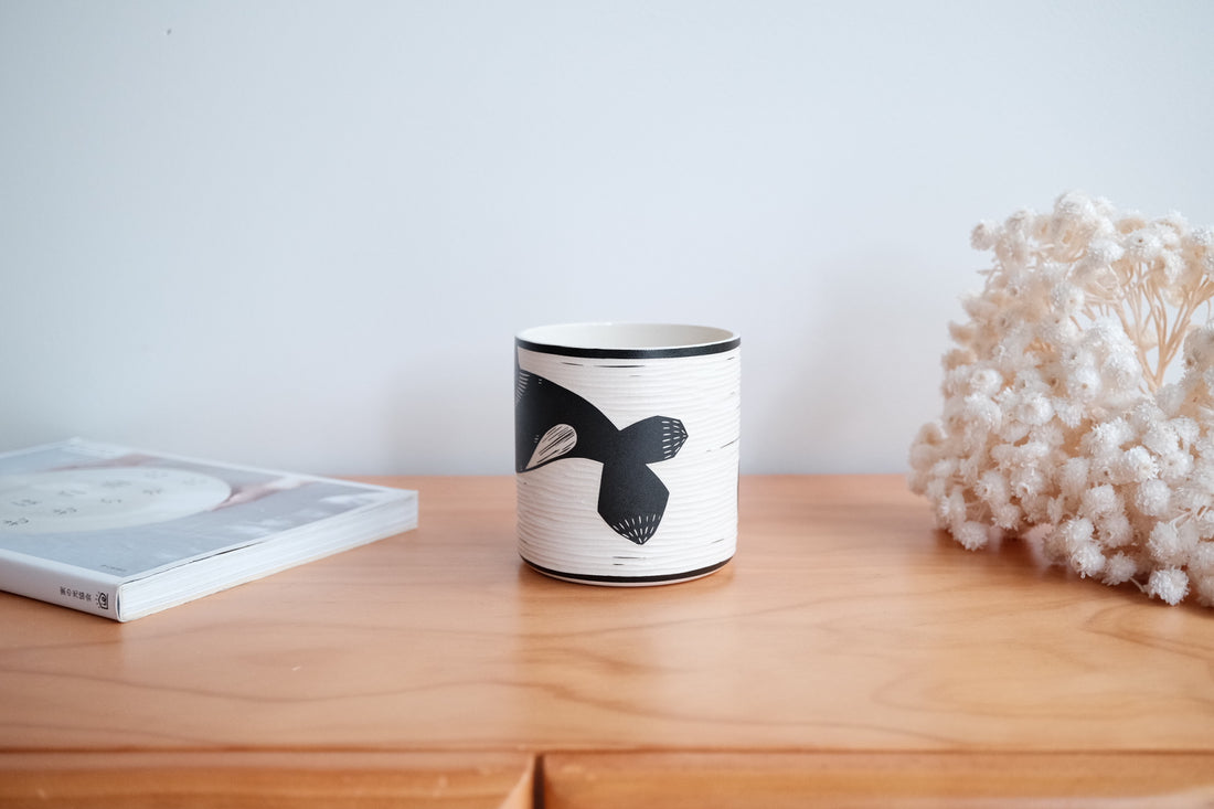 Shirogarasu Studio Orca Free Cup BY35