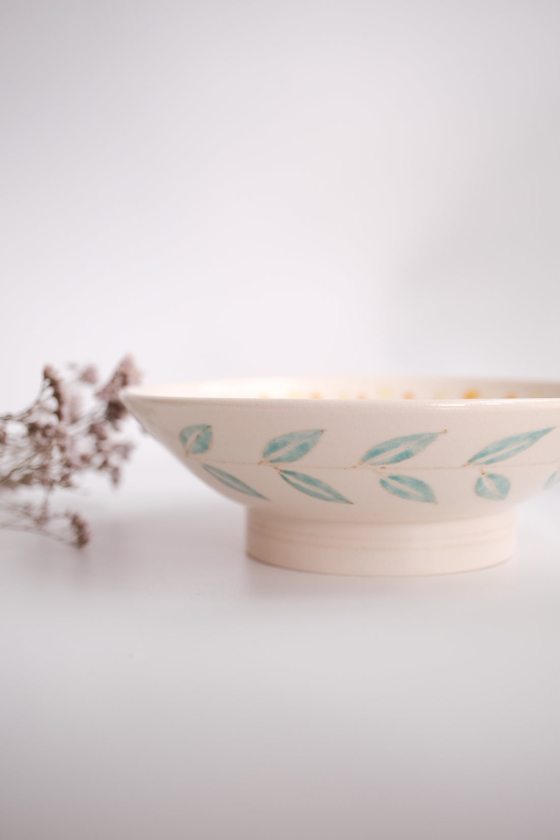 Taki Tomoda 友田多紀 Fruit and Leaf Bowl - TT19