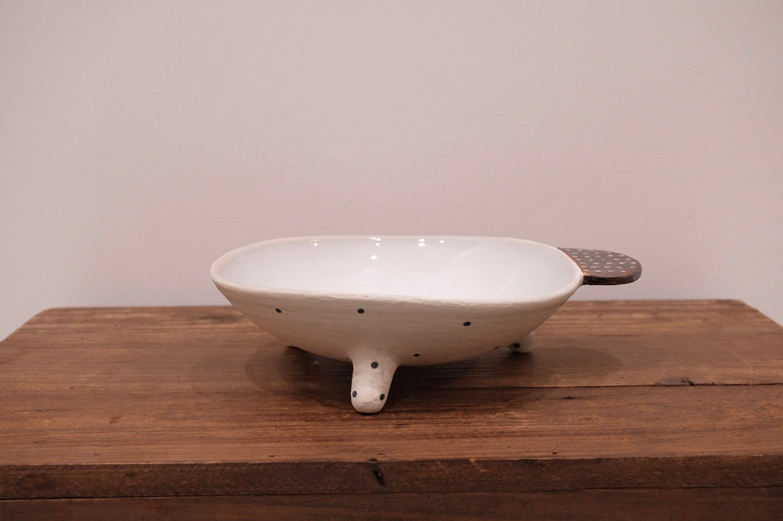 Emishi Kobo 池田匡優&美弥子 - Plate with Stand EK20