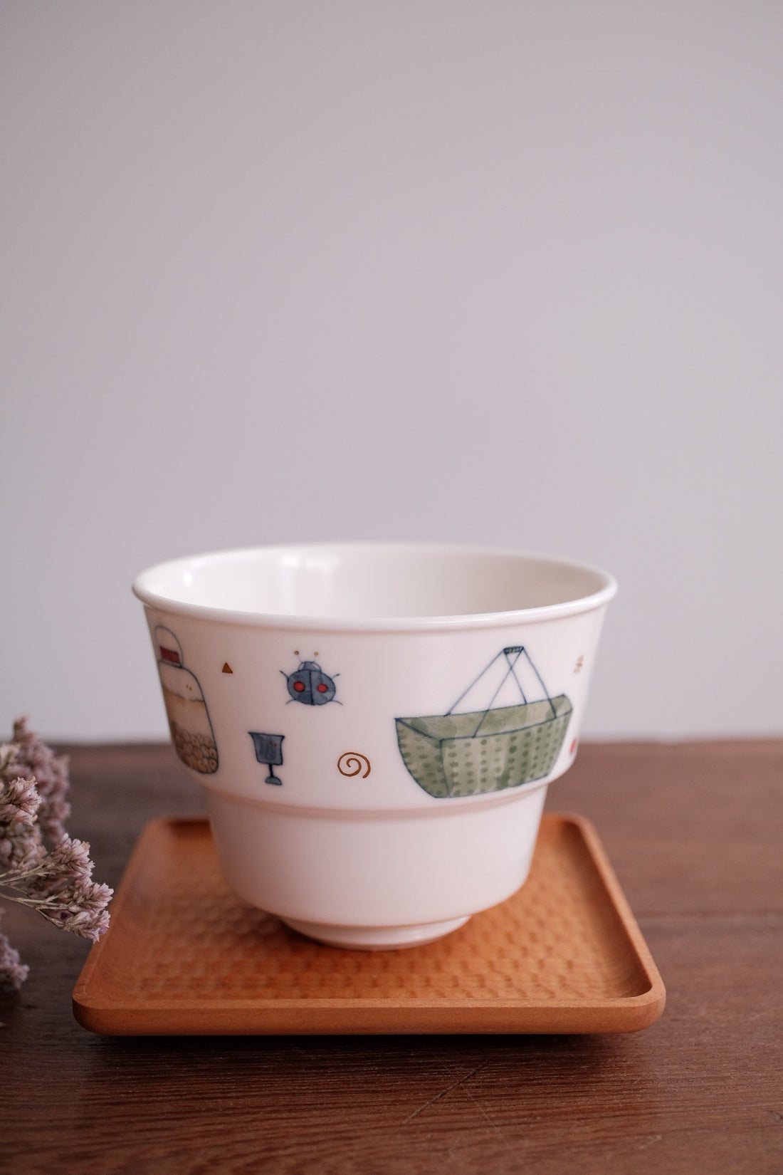 QIU Studio- Summer Coffee/Tea Cup