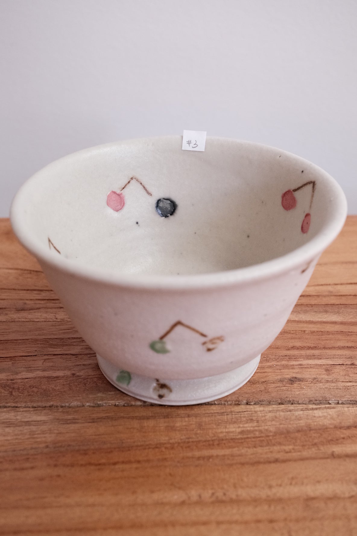 Haruko Harada 原田晴子 Cafe Bowl HH24 3 Yochi Cups