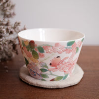 Baizhi Studio - Kinyo Flower Coffee/Tea Cup