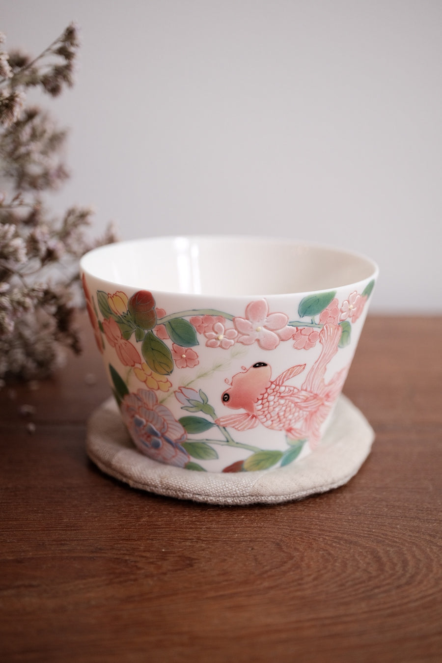 Baizhi Studio - Kinyo Flower Coffee/Tea Cup